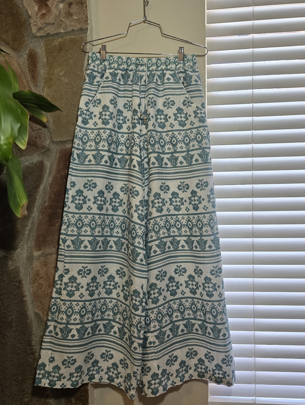 Kivari IMAN Whimsical Bohemian Wide-Leg Pants
